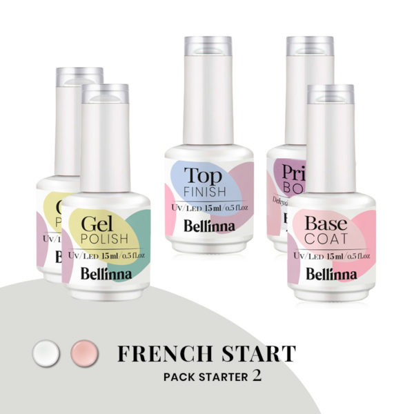 Pack Starter 2 Bellinna Cosmetics FRENCH START