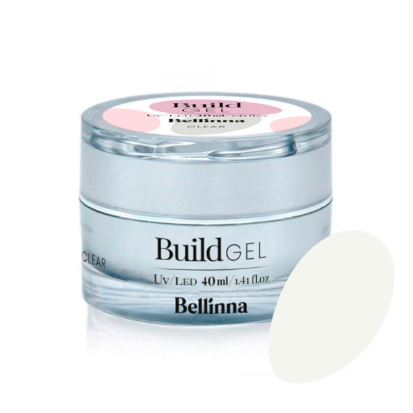 Build Gel Clear Bellinna Cosmetics