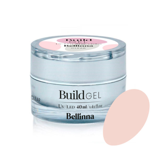Build Gel Pink 03 Bellinna Cosmetics
