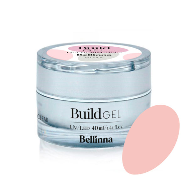 Build Gel Pink 09 Bellinna Cosmetics
